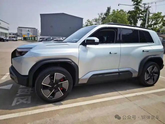 车最终选择纯电动SUV方程豹钛3J9国际集团不听家人劝放弃燃油(图8)