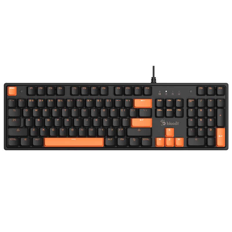 ——双飞燕S510机械键盘让你一键制胜！